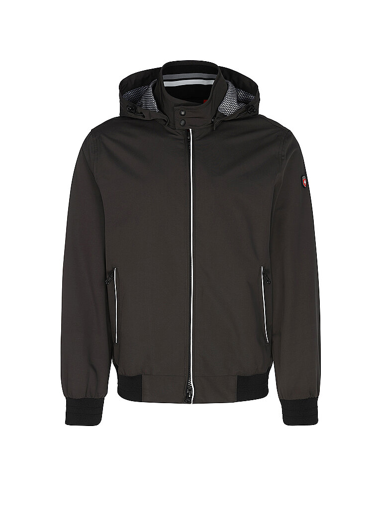 WELLENSTEYN Blouson COLLEGE grau | S von WELLENSTEYN