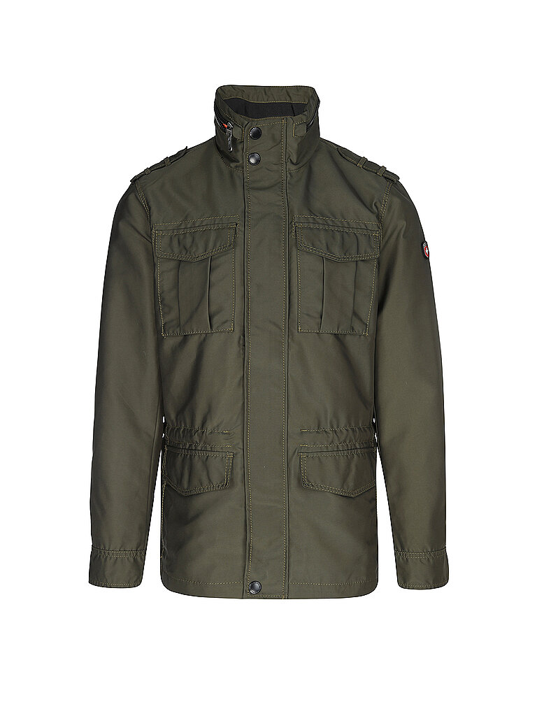 WELLENSTEYN Fieldjacket COLONEL olive | S von WELLENSTEYN