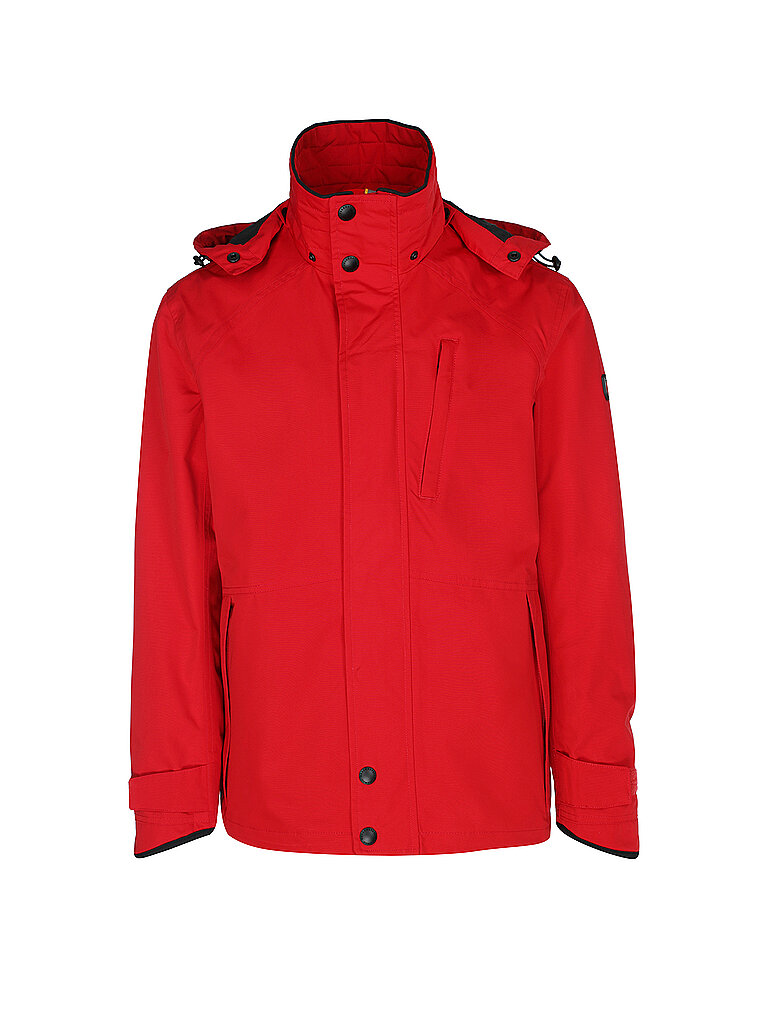 WELLENSTEYN Jacke TIROL rot | M von WELLENSTEYN