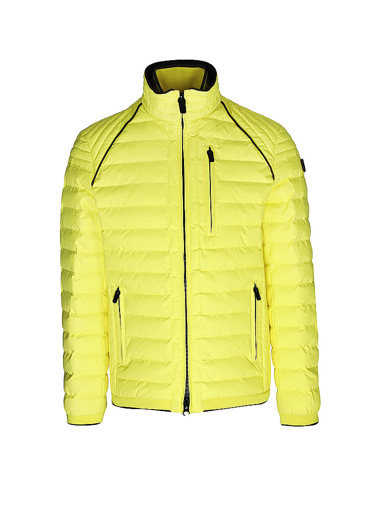 WELLENSTEYN Leichtsteppjacke MOLECULE gelb | XL von WELLENSTEYN