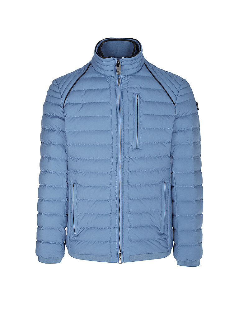 WELLENSTEYN Leichtsteppjacke MOLECULE hellblau | L von WELLENSTEYN