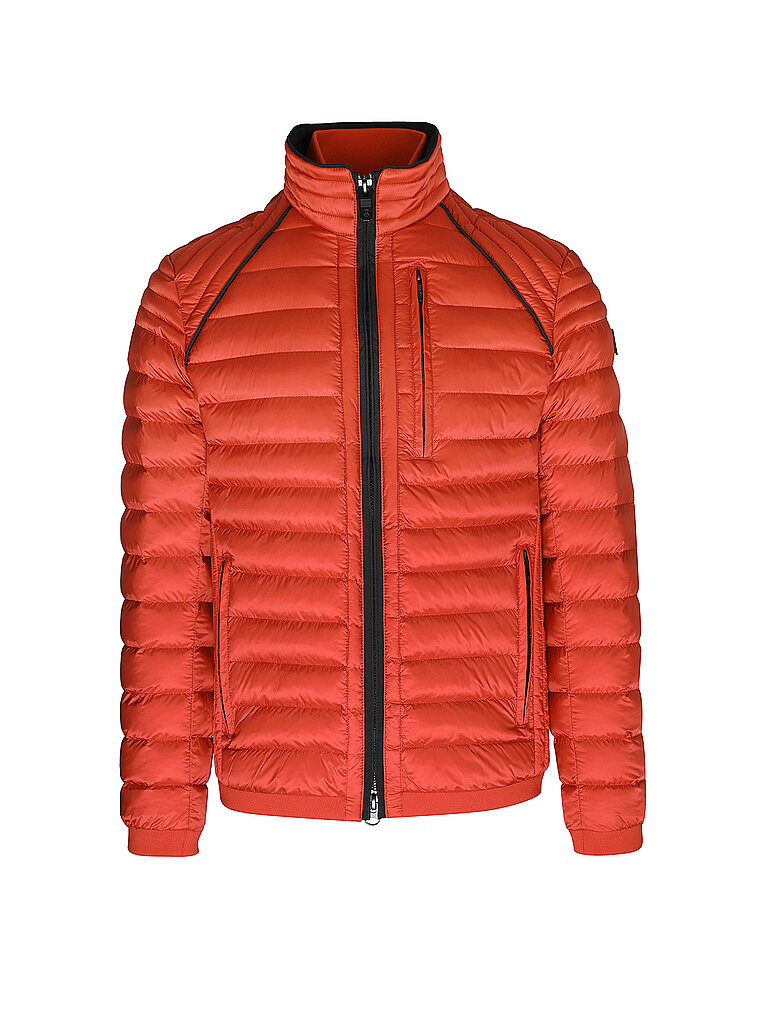 WELLENSTEYN Leichtsteppjacke MOLECULE rot | S von WELLENSTEYN