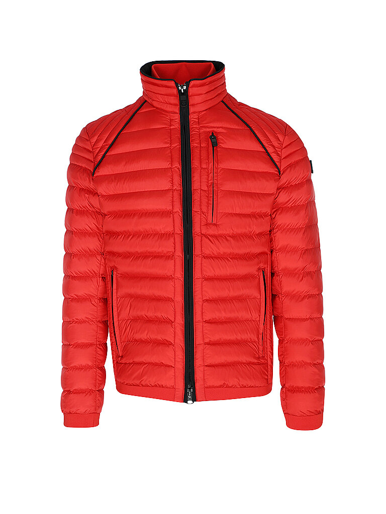 WELLENSTEYN Leichtsteppjacke MOLECULE rot | XL von WELLENSTEYN