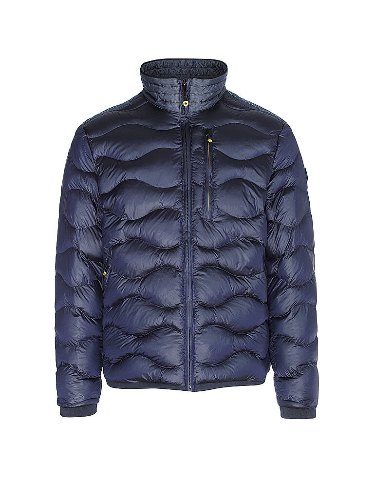 WELLENSTEYN Leichtsteppjacke blau | S