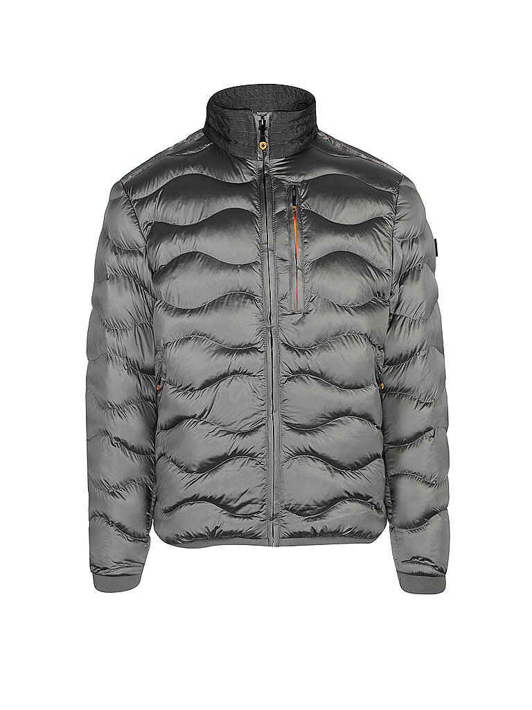 WELLENSTEYN Leichtsteppjacke  grau | S von WELLENSTEYN