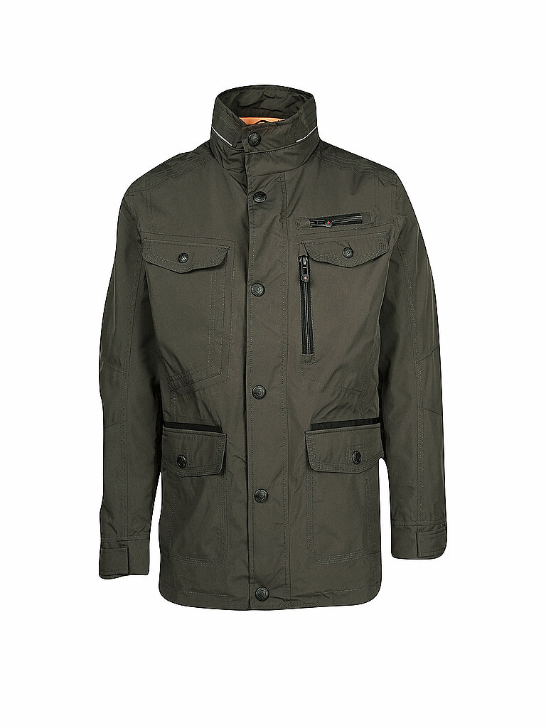 WELLENSTEYN Parka Chester 544 olive | S von WELLENSTEYN