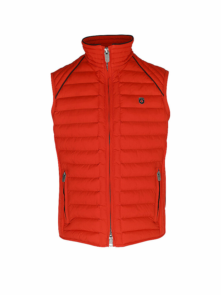 WELLENSTEYN Steppgilet MOL rot | L von WELLENSTEYN