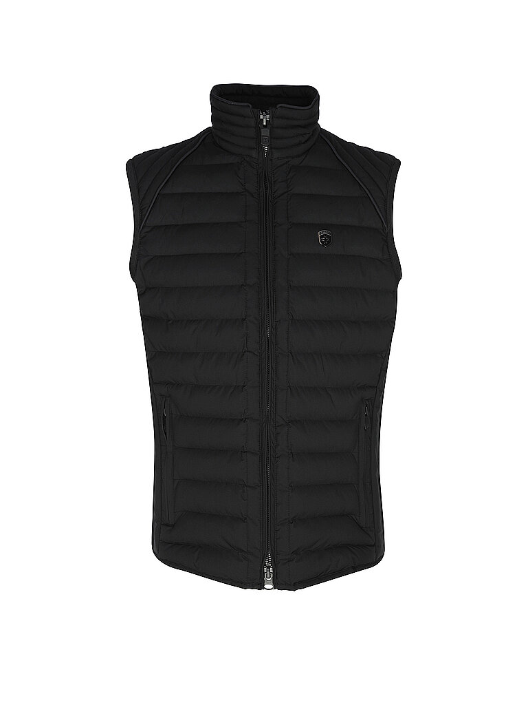 WELLENSTEYN Steppgilet MOL schwarz | L von WELLENSTEYN