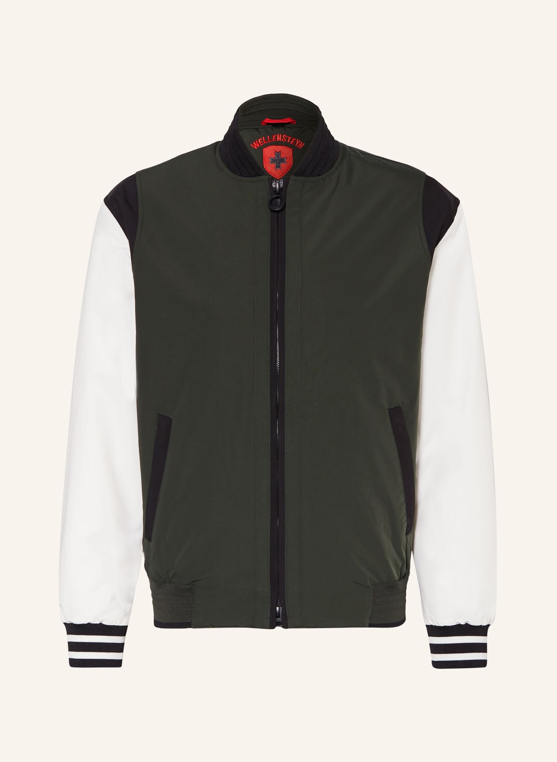 Wellensteyn College-Jacke gruen von WELLENSTEYN