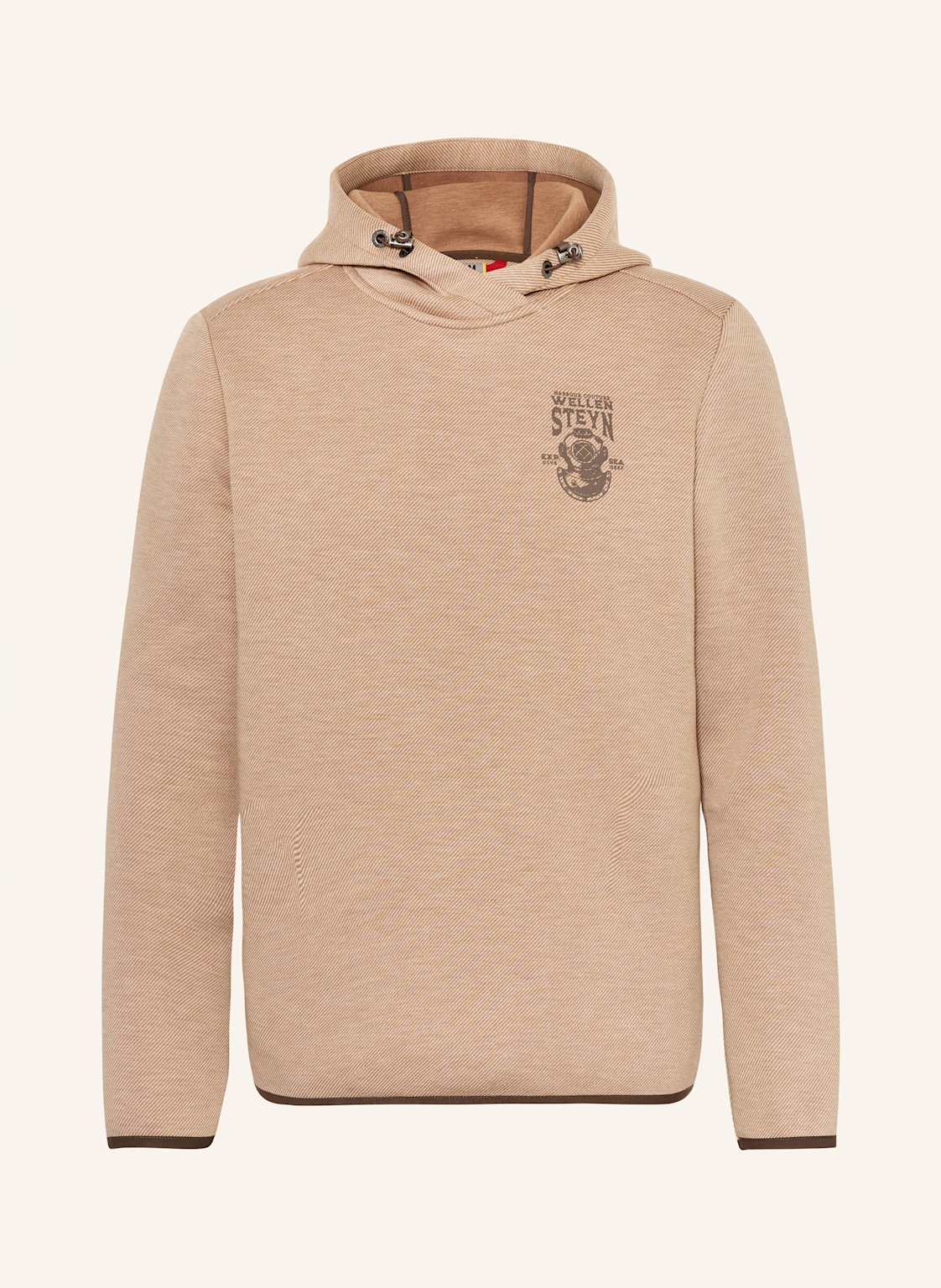 Wellensteyn Hoodie Dynacross braun Wellensteyn Hoodie Dynacross braun von WELLENSTEYN