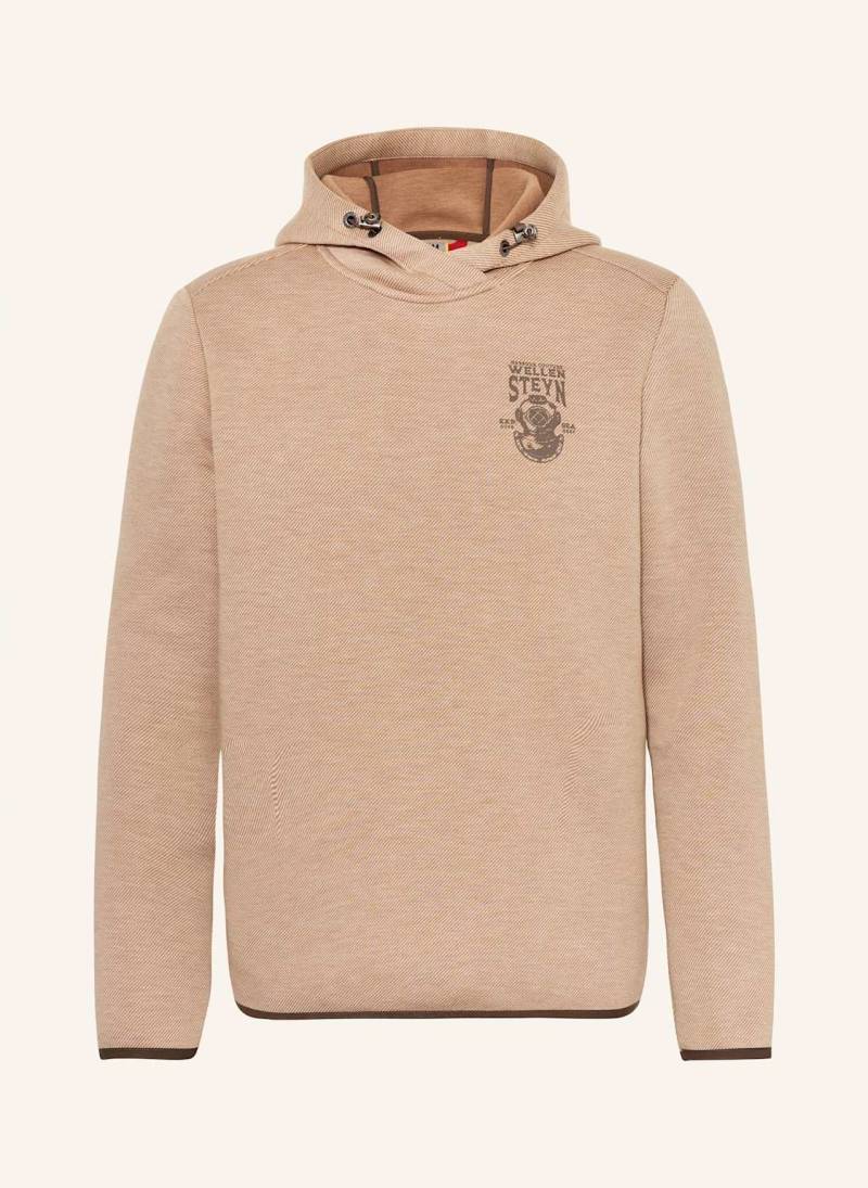 Wellensteyn Hoodie Dynacross braun von WELLENSTEYN
