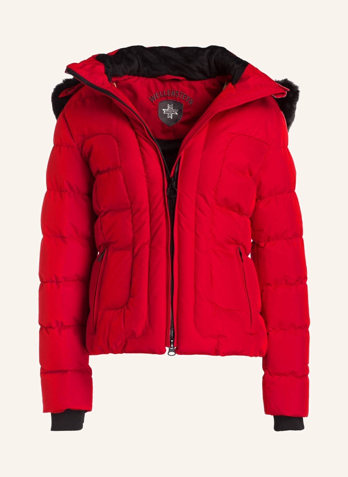 Wellensteyn Jacke Belvitesse rot von WELLENSTEYN