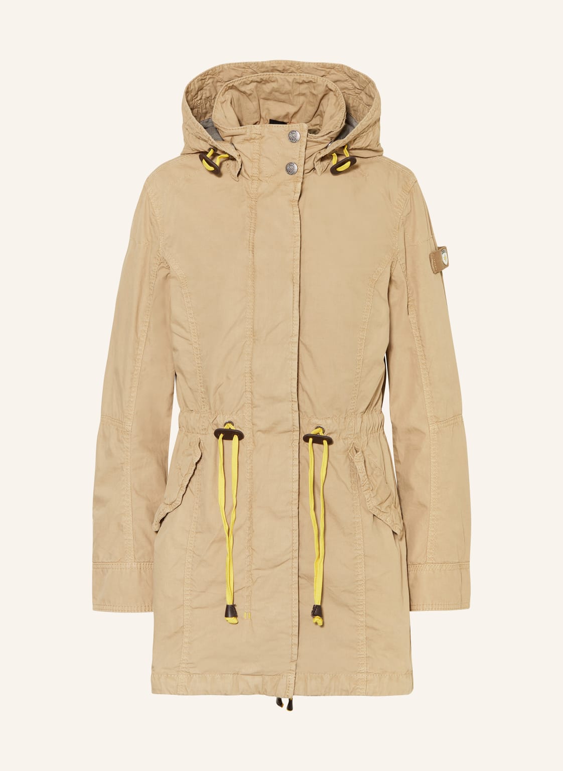 Wellensteyn Parka Cornfield beige von WELLENSTEYN