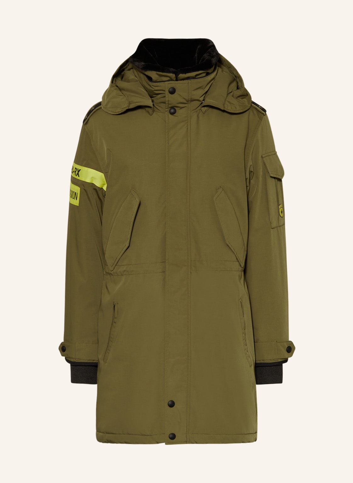 Wellensteyn Parka Nebraska gruen von WELLENSTEYN