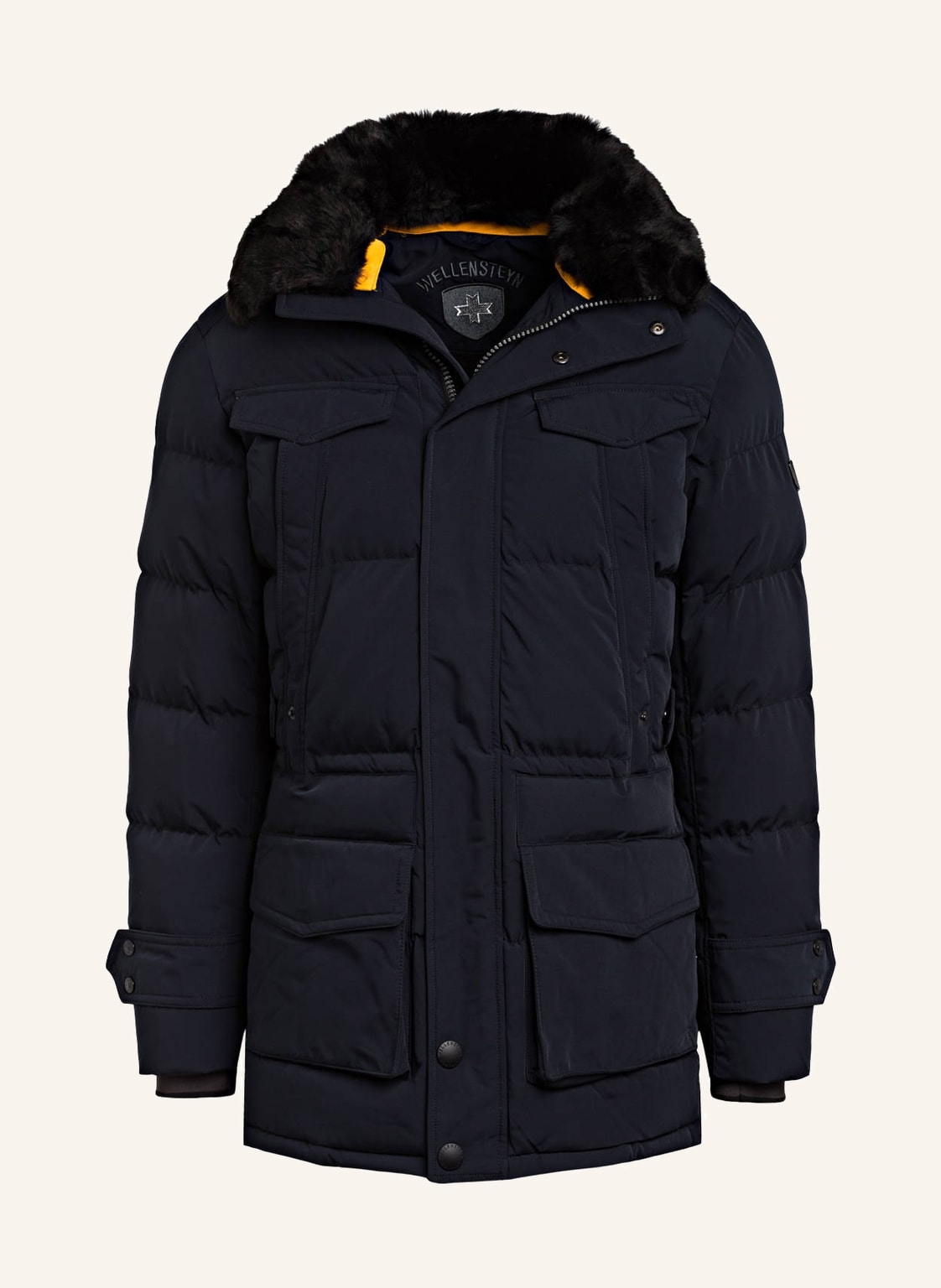 Wellensteyn Parka Seamaster blau Wellensteyn Parka Seamaster blau von WELLENSTEYN