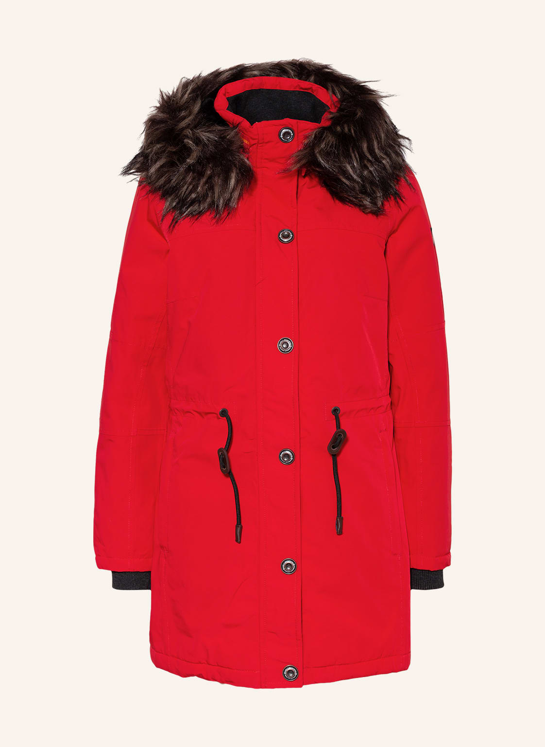 Wellensteyn Parka Wolkenlos rot von WELLENSTEYN