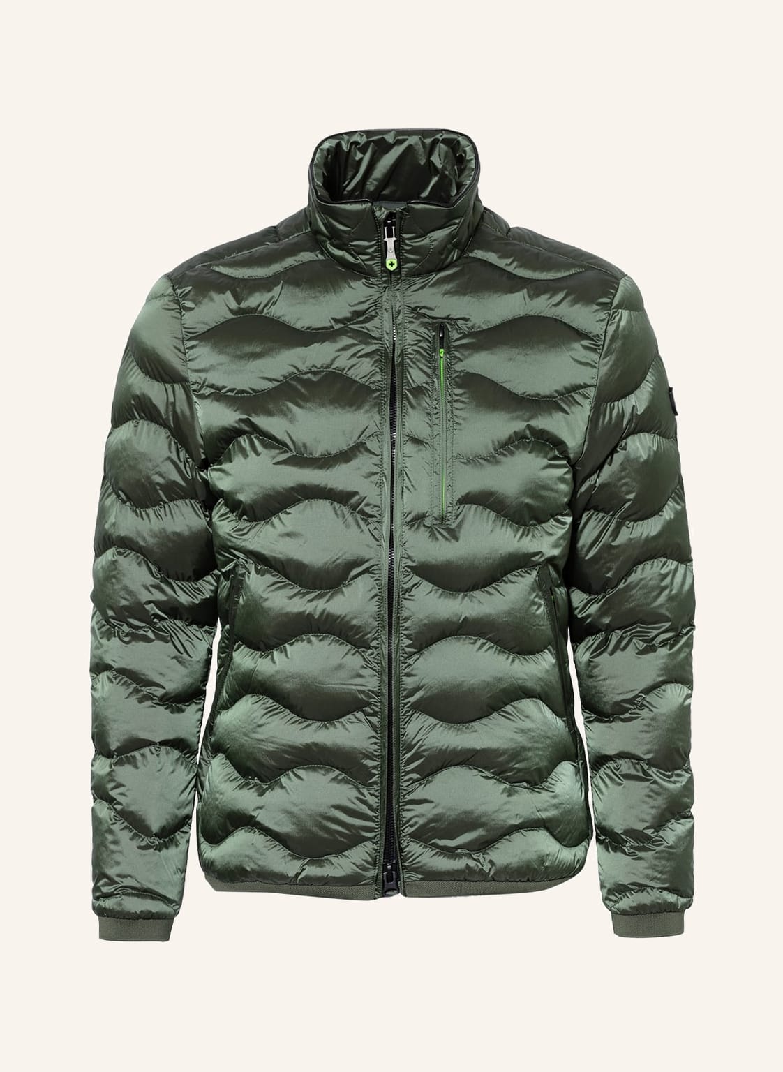 Wellensteyn Steppjacke Airweight gruen von WELLENSTEYN