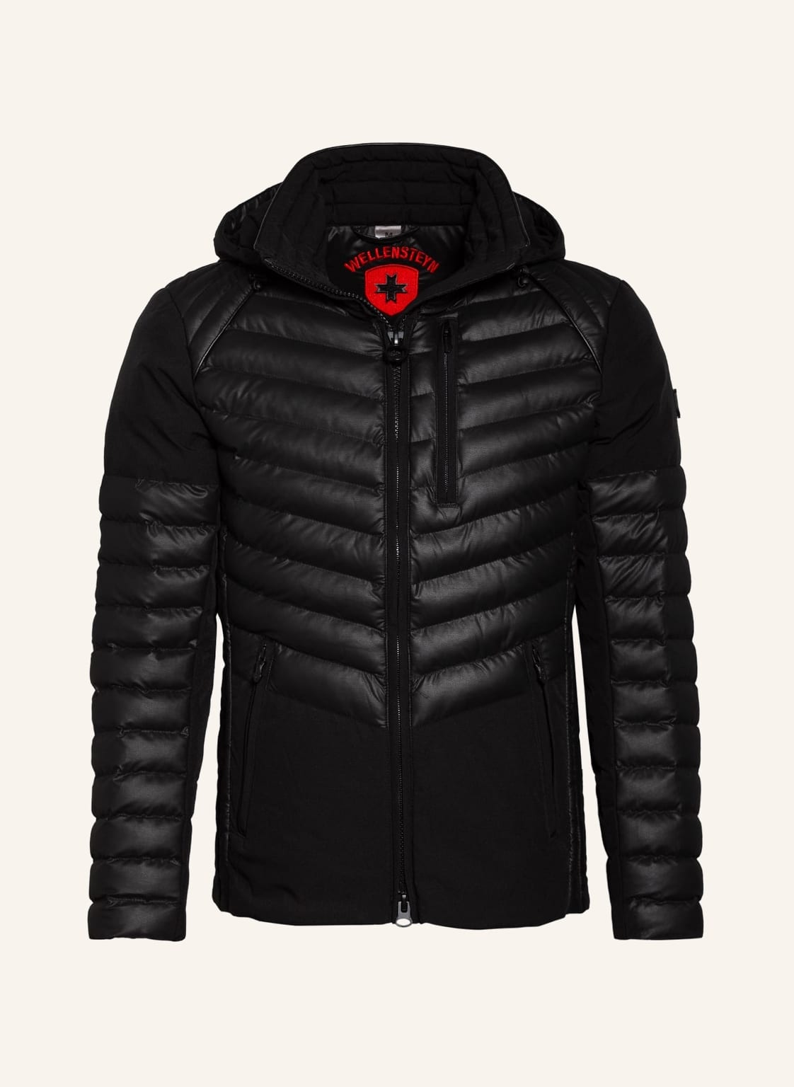 Wellensteyn Steppjacke Revox schwarz von WELLENSTEYN