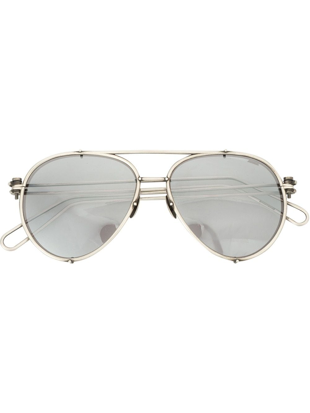 WERKSTATT:MÜNCHEN M0501 pilot frame sunglasses - Metallic von WERKSTATT:MÜNCHEN