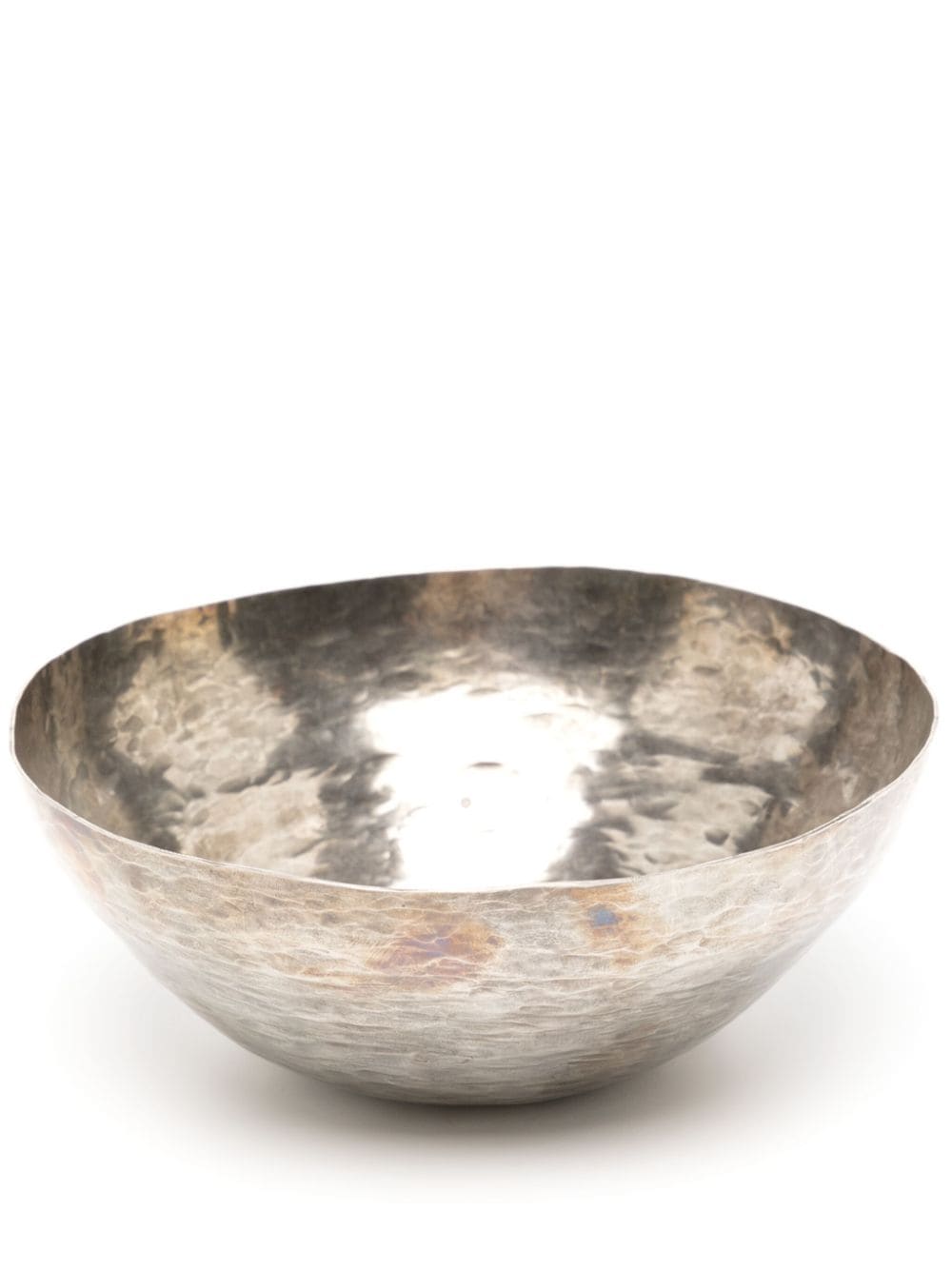 WERKSTATT:MÜNCHEN hammered-effect silver bowl (16cm) von WERKSTATT:MÜNCHEN