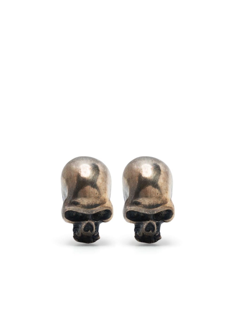 WERKSTATT:MÜNCHEN Skull silver earrings von WERKSTATT:MÜNCHEN