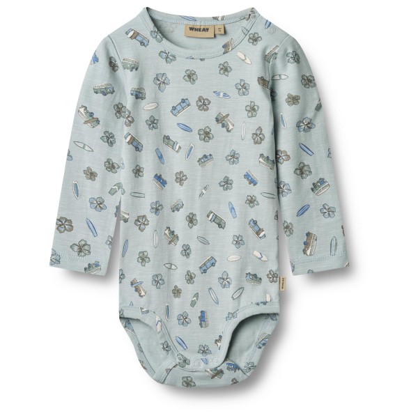 WHEAT - Kid's Body L/S Freddie - Alltagsunterwäsche Gr 86 grau WHEAT - Kid's Body L/S Freddie - Alltagsunterwäsche Gr 86 grau von WHEAT