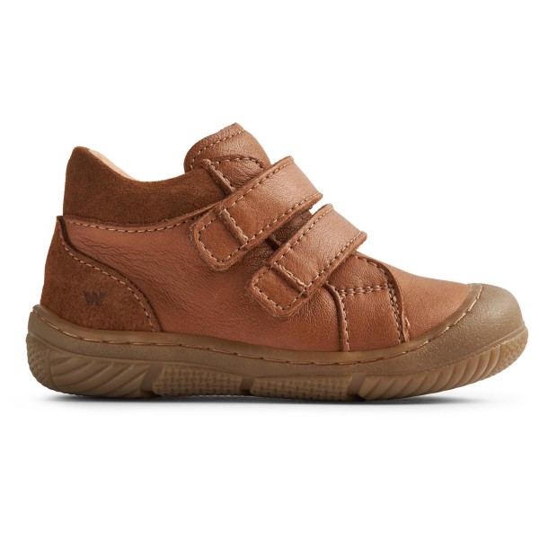 WHEAT - Kid's Bootie Ivalo - Freizeitschuhe Gr 26 cognac von WHEAT