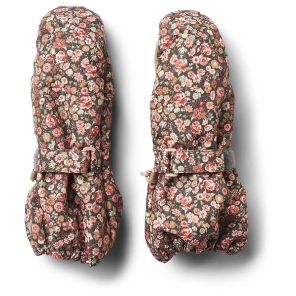 WHEAT - Kid's Fäustlinge Tech - Handschuhe Gr XXL - 10-12 Years braun von WHEAT
