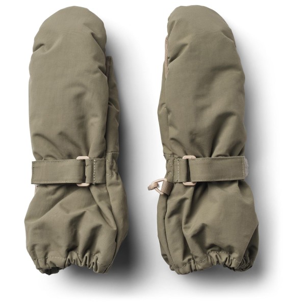 WHEAT - Kid's Fäustlinge Tech - Handschuhe Gr XXL - 10-12 Years grau von WHEAT