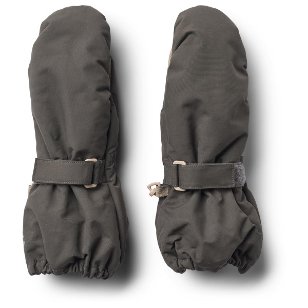 WHEAT - Kid's Fäustlinge Tech - Handschuhe Gr XXL - 10-12 Years grau von WHEAT