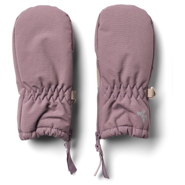 WHEAT - Kid's Fäustlinge mit Reißverschluss Tech - Handschuhe Gr S - 6-12 Months rosa von WHEAT