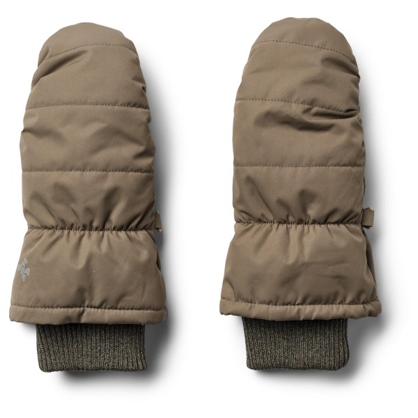 WHEAT - Kid's Gesteppte Fäustlinge Jazz - Handschuhe Gr XXL - 10-12 Years braun von WHEAT