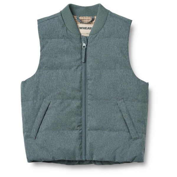 WHEAT - Kid's Puffer Waistcoat Andre - Kunstfasergilet Gr 104;110;116;122;128;140;152;92;98 beige;grau von WHEAT