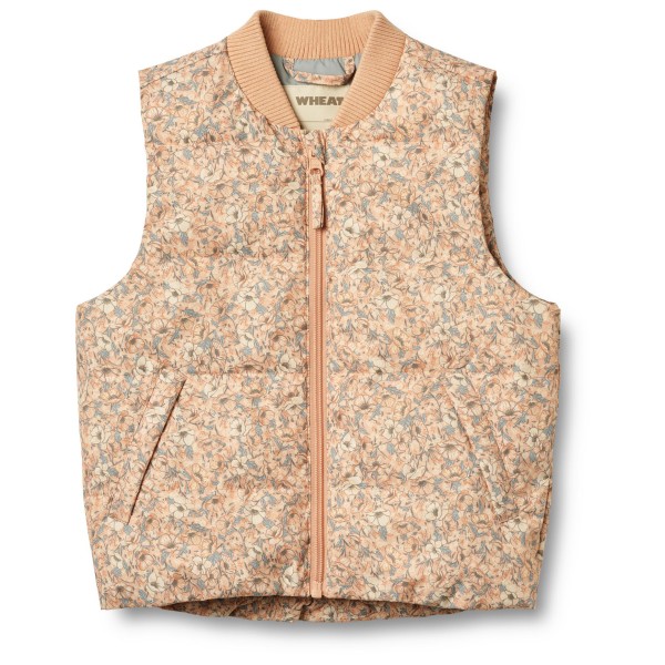 WHEAT - Kid's Puffer Waistcoat Andre - Kunstfasergilet Gr 128 beige WHEAT - Kid's Puffer Waistcoat Andre - Kunstfasergilet Gr 128 beige von WHEAT