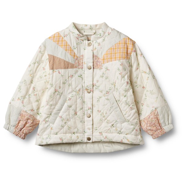 WHEAT - Kid's Quilt Jacket Inga - Freizeitjacke Gr 92 beige von WHEAT