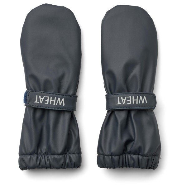 WHEAT - Kid's Rain Mittens Rily - Handschuhe Gr S - 6-12 Months blau/grau WHEAT - Kid's Rain Mittens Rily - Handschuhe Gr S - 6-12 Months blau/grau von WHEAT