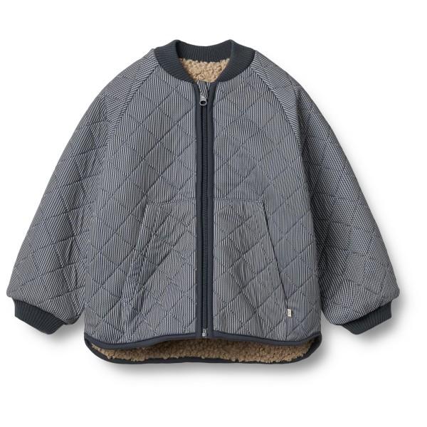 WHEAT - Kid's Reversible Thermo Jacket Lake - Fleecejacke Gr 104;110;116;122;128;140;152;92;98 beige;grau;rosa von WHEAT