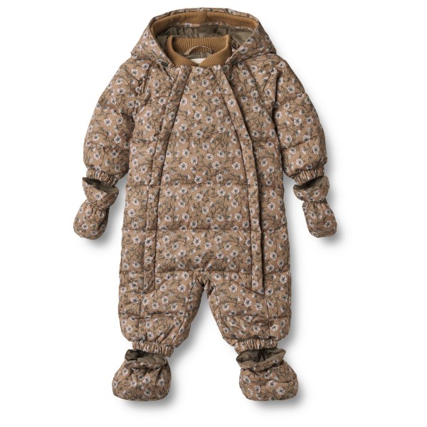 WHEAT - Kid's Stepp-Overall Edem - Overall Gr 56/62;62/68;74/80 braun von WHEAT