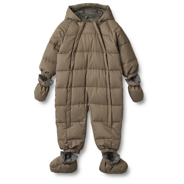 WHEAT - Kid's Stepp-Overall Edem - Overall Gr 56/62 braun von WHEAT