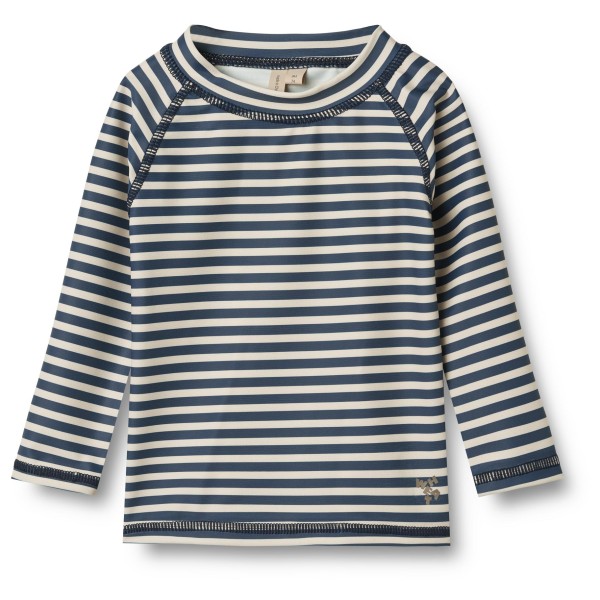 WHEAT - Kid's Swim T-Shirt L/S Dilan - Lycra Gr 74 grau von WHEAT