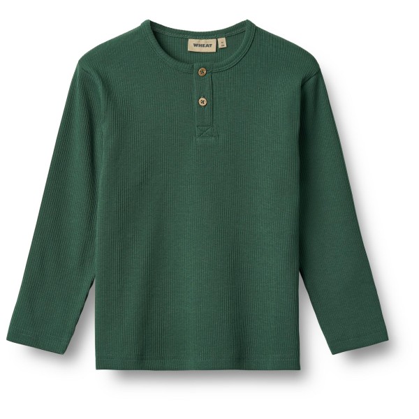 WHEAT - Kid's T-Shirt L/S Morris - Longsleeve Gr 128 grün WHEAT - Kid's T-Shirt L/S Morris - Longsleeve Gr 128 grün von WHEAT