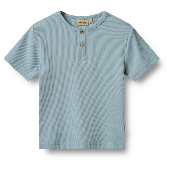WHEAT - Kid's T-Shirt S/S Lumi - T-Shirt Gr 104;110;116;122;128;140;152;92;98 grün;türkis von WHEAT