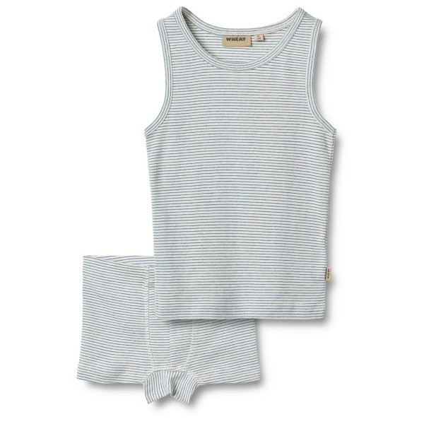 WHEAT - Kid's Underwear Louis - Alltagsunterwäsche Gr 128 grau von WHEAT