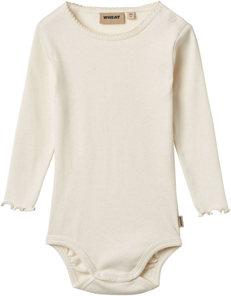 WHEAT Langarmbody »Rib Body L/S Regitze« von WHEAT