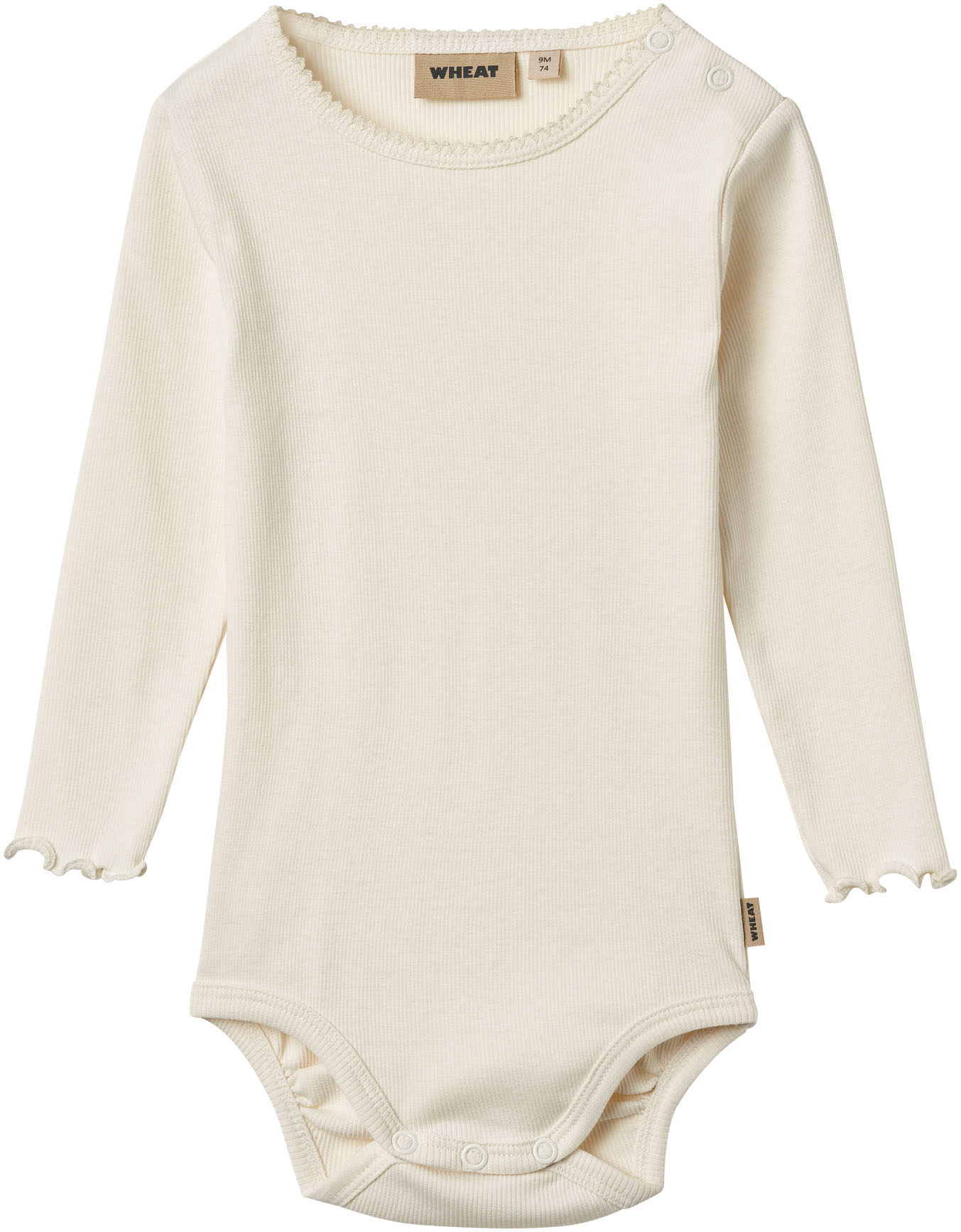 WHEAT Langarmbody »Rib Body L/S Regitze« von WHEAT