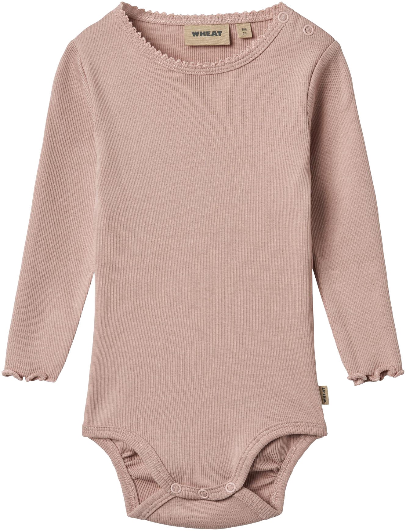 WHEAT Langarmbody »Rib Body L/S Regitze« von WHEAT