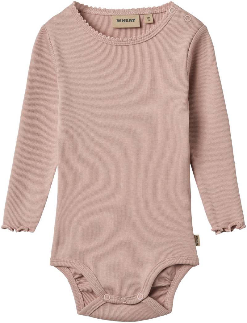 WHEAT Langarmbody »Rib Body L/S Regitze« von WHEAT