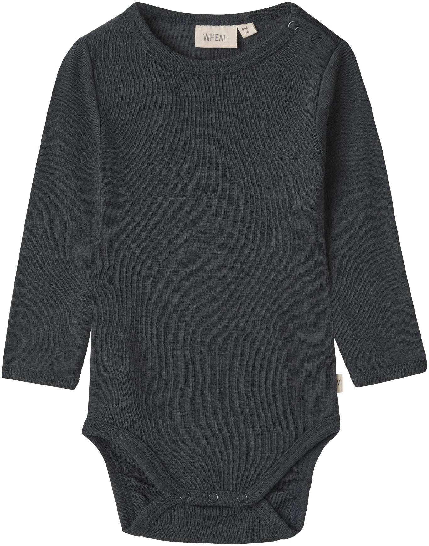 WHEAT Langarmbody »Wool Body L/S Lucca«, aus reiner Merinowolle von WHEAT