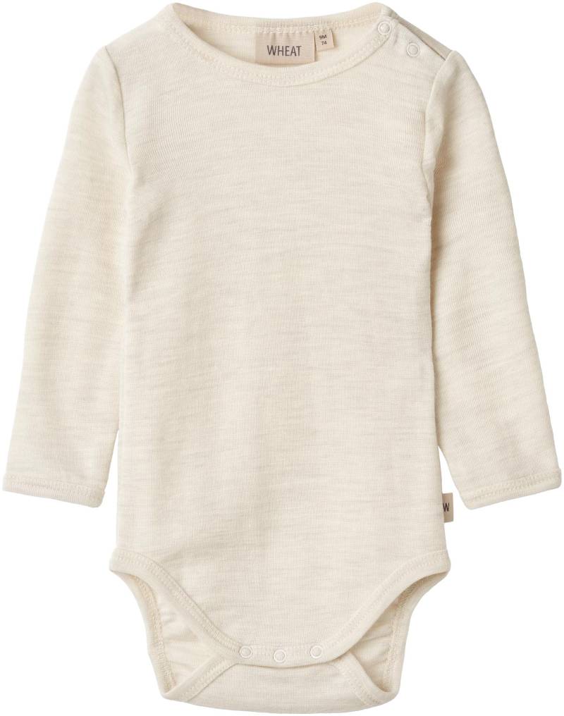 WHEAT Langarmbody »Wool Body L/S Lucca«, aus reiner Merinowolle von WHEAT