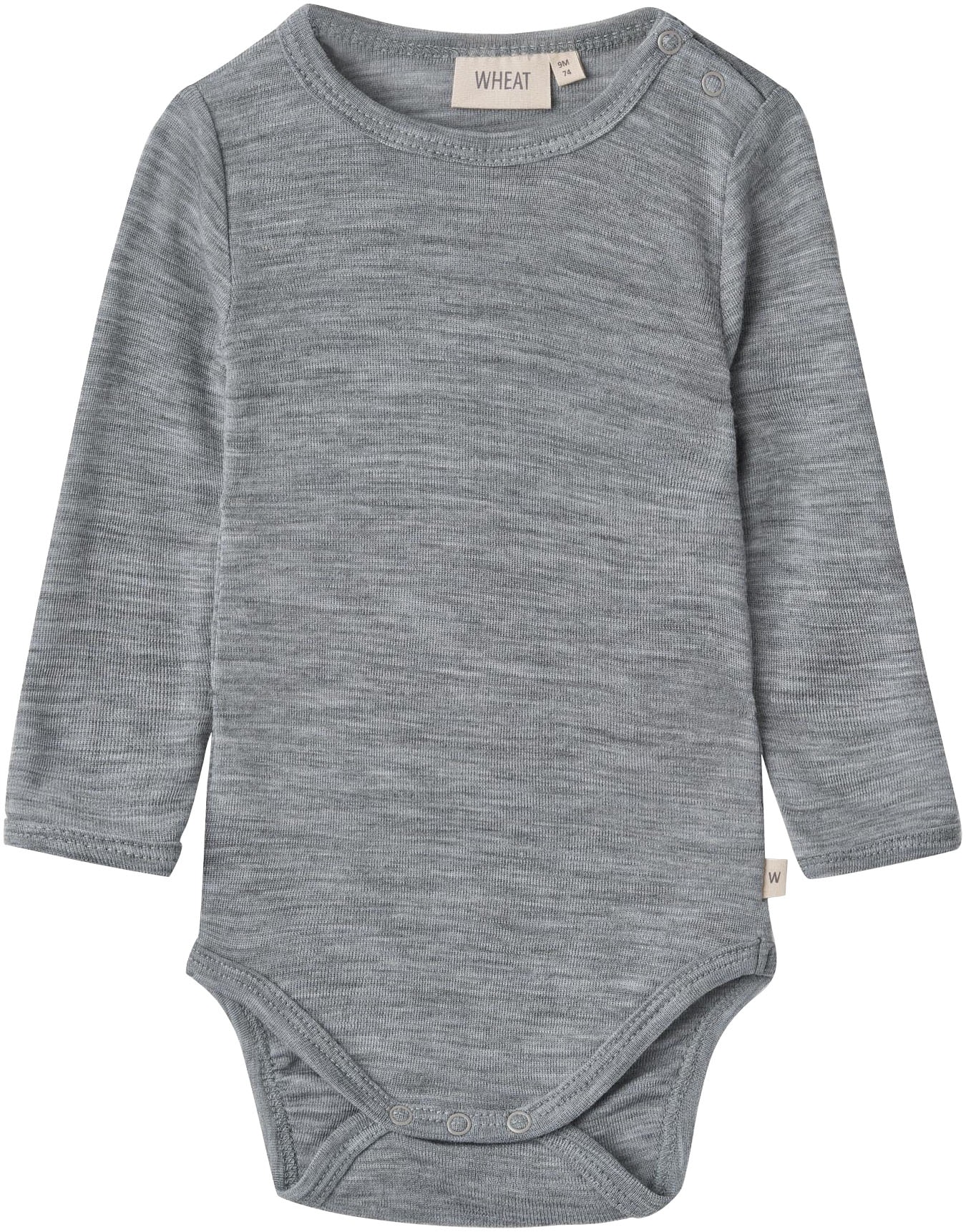 WHEAT Langarmbody »Wool Body L/S Lucca«, aus reiner Merinowolle von WHEAT